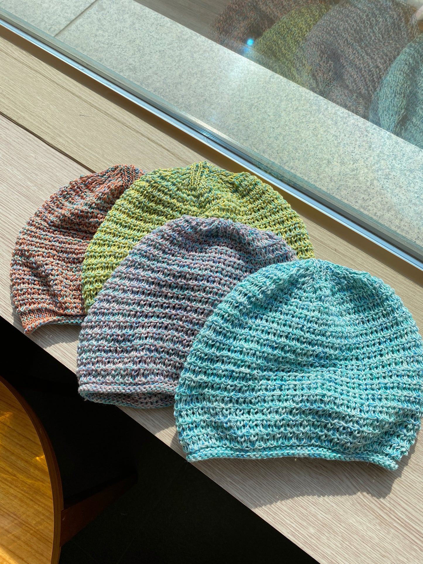 KA330 Colourful Hat - Pink | Green | Blue | Purple
