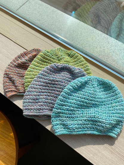 KA330 Colourful Hat - Pink | Green | Blue | Purple
