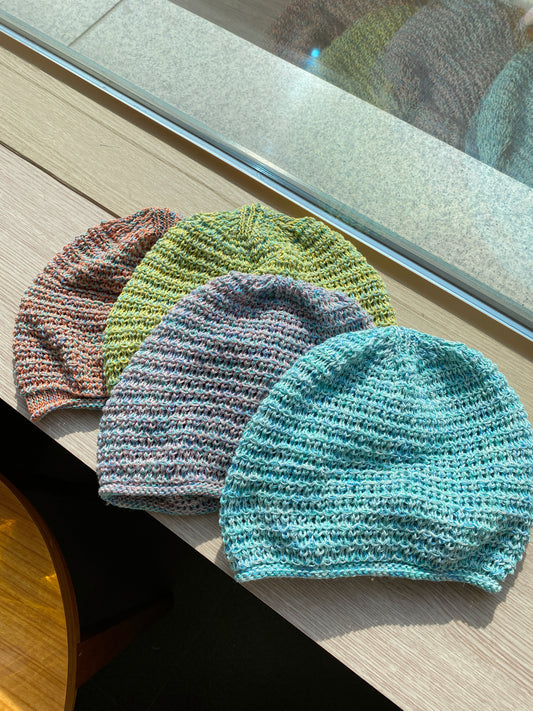 KA330 Colourful Hat - Pink | Green | Blue | Purple