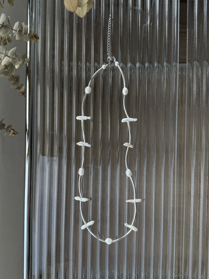 KA404 Pearls Necklace