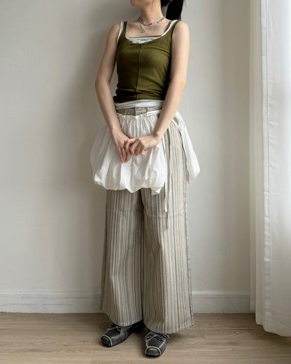 VT290 Sheer Vest - Khaki | White | Black | Blue