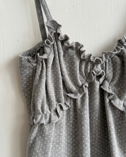 VT284 DotDot Vest - White | Gray