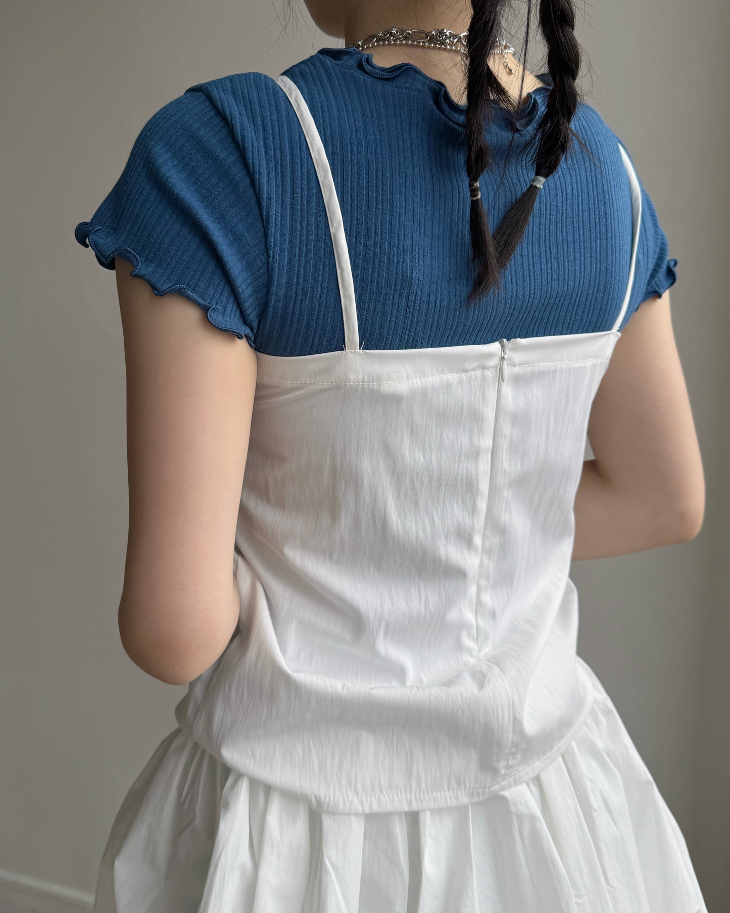 VT289 Layer Vest - Gray | White | Black