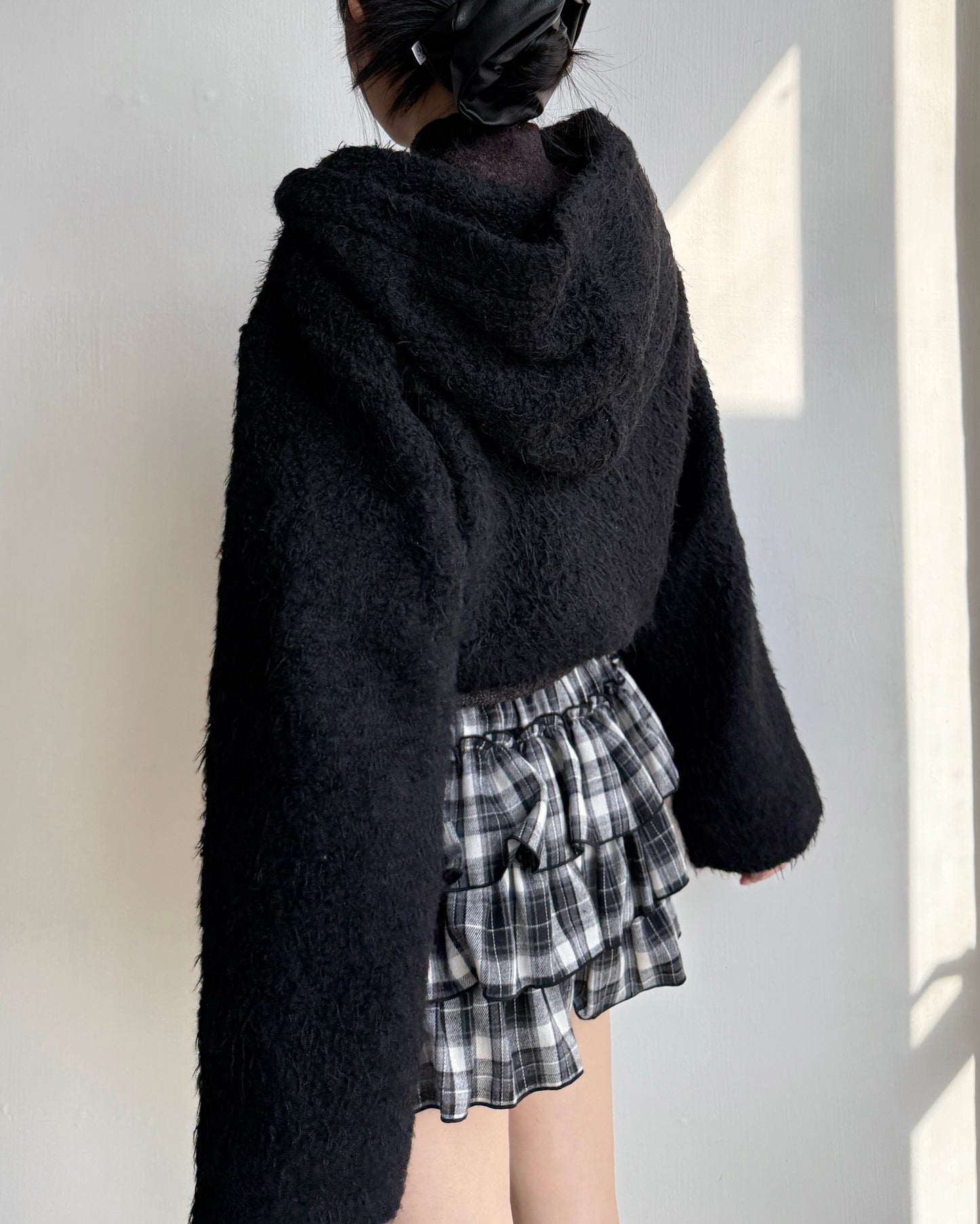 🐏 早鳥限定優惠 JK041 Eve Wool Jacket - Ivory | Black