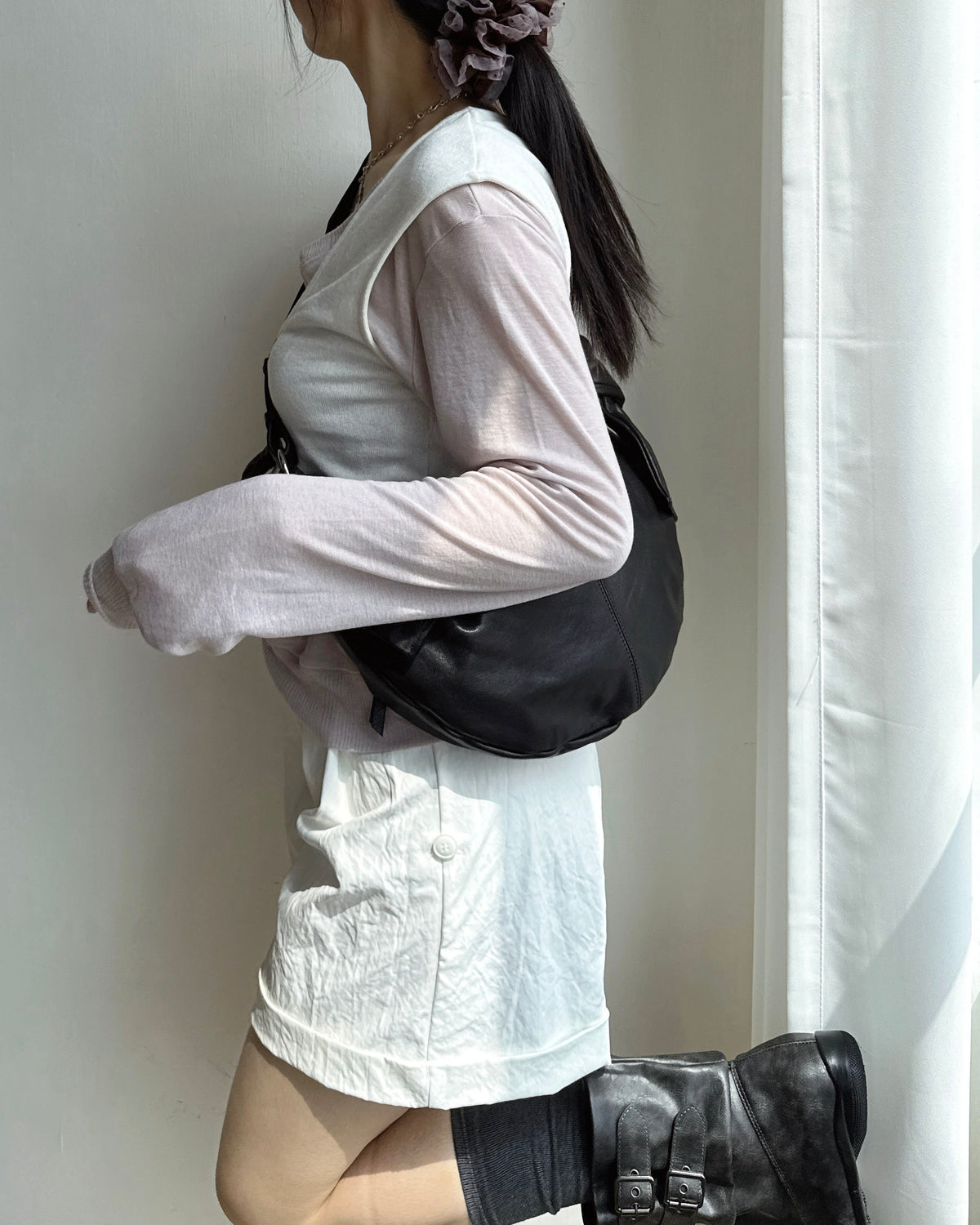 VT335 U-Neck Vest - Black | Cloud | Ivory | Gray