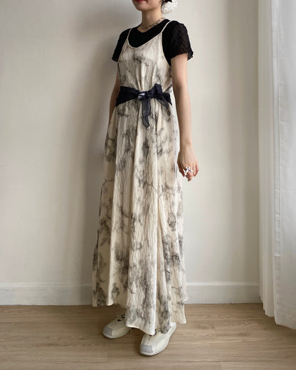 DS269 Tie Dye OPS - Ivory | Black
