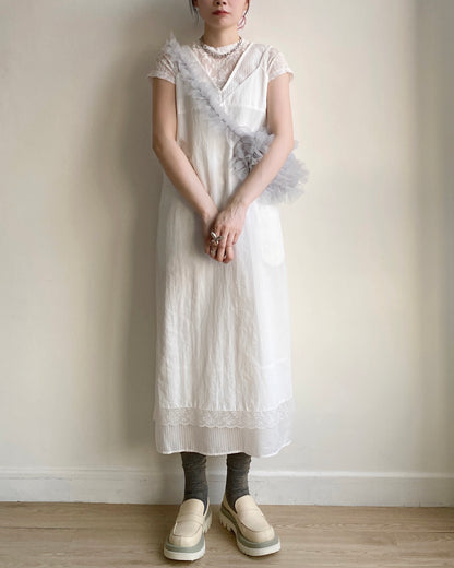 DS275 Layer Long OPS - White | Black