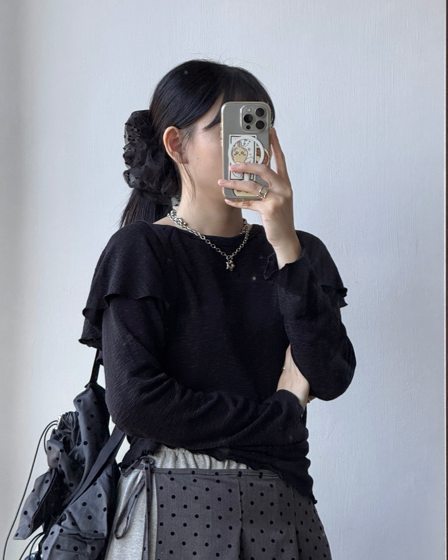 TP540 Casual TEE - Gray | Ivory | Black