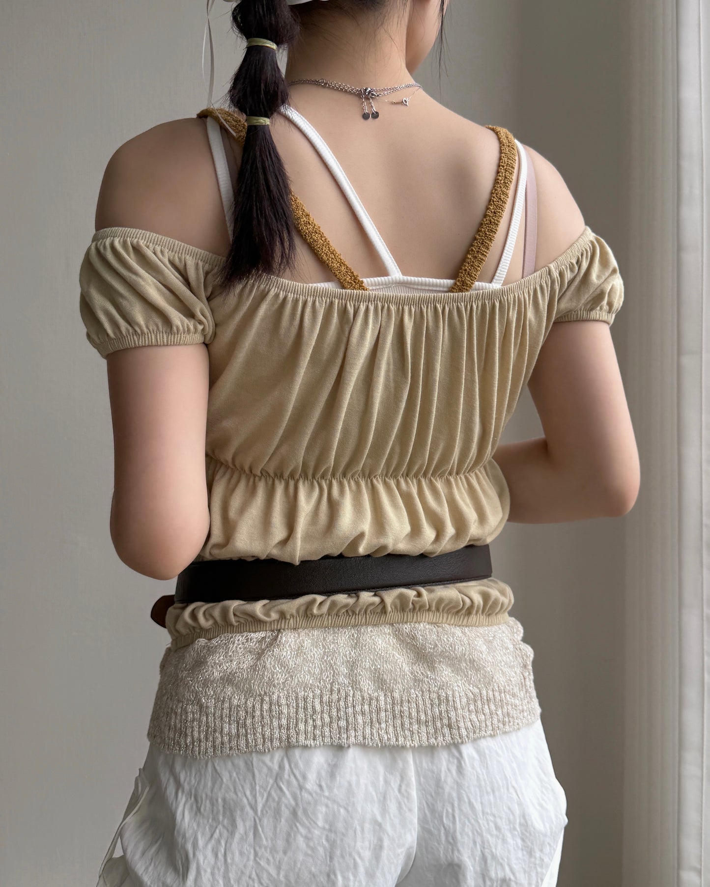 VT320 BlingBling Vest - Blue | Green | Beige