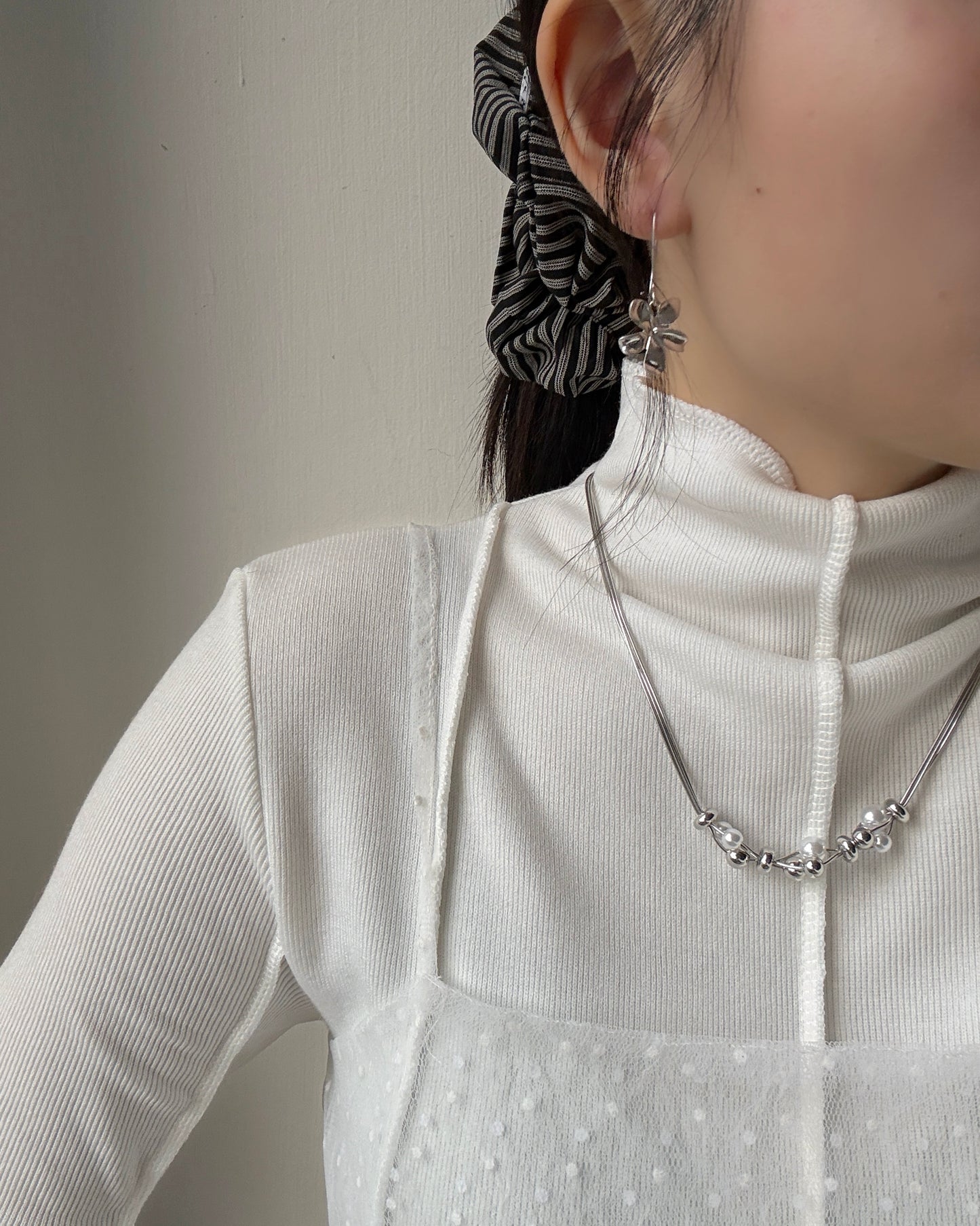 KA387 FaFa Earring - 醫療鋼