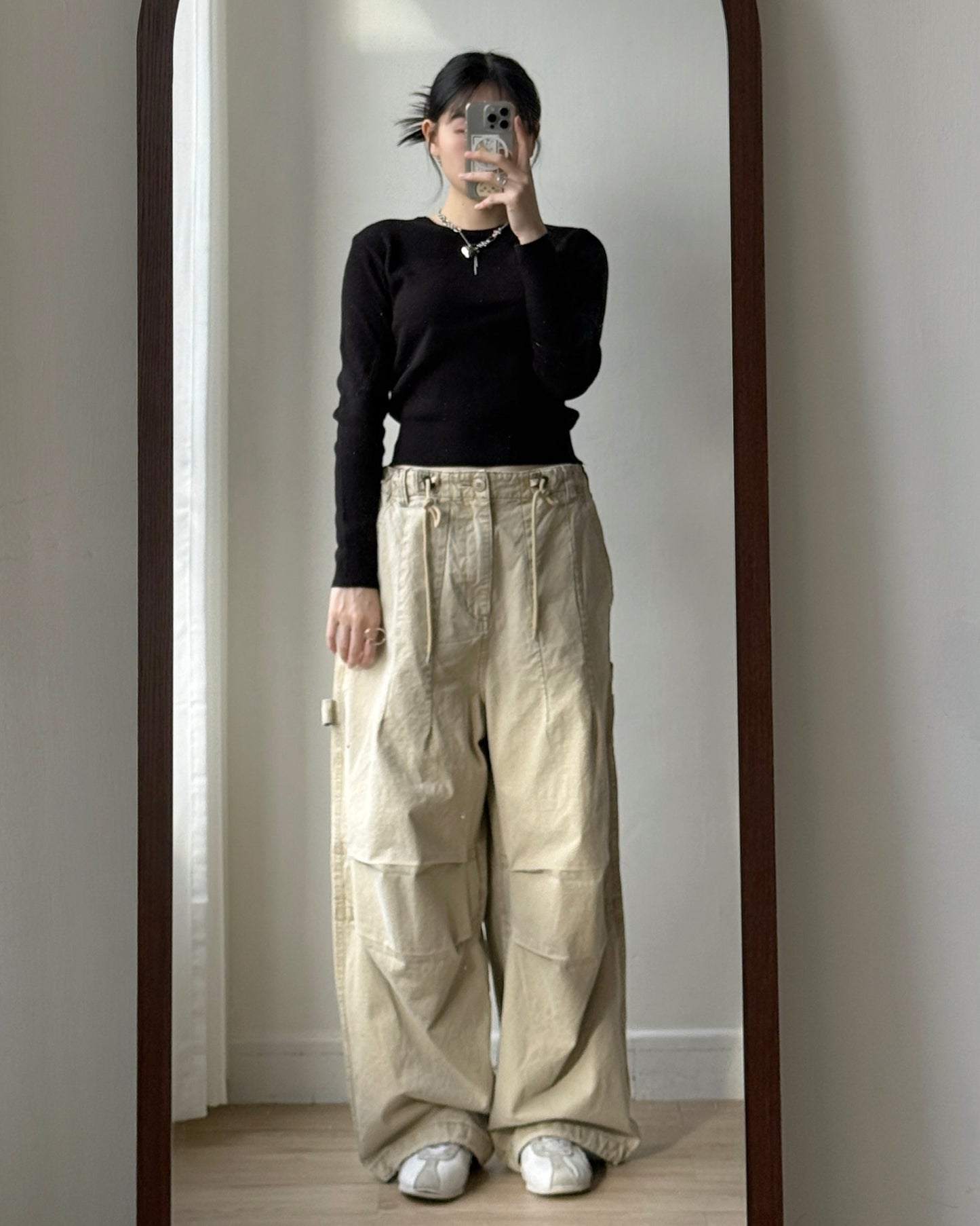 TP558 Ribbed Knit (Women) - Beige | Gray | Black