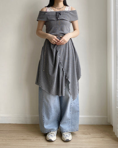 DS276 2way Shirring OPS - Olive | Charcoal