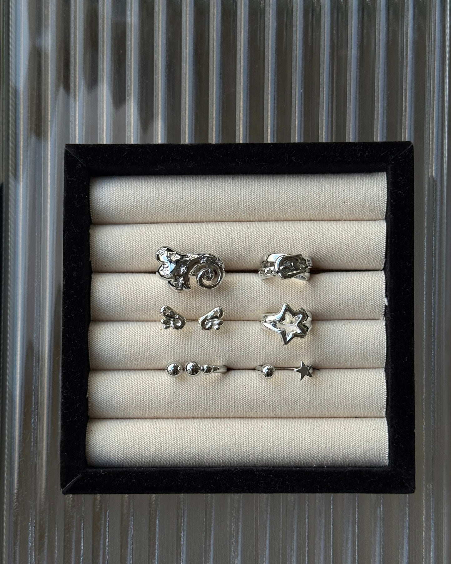 KA423 Cherub Wing Ring
