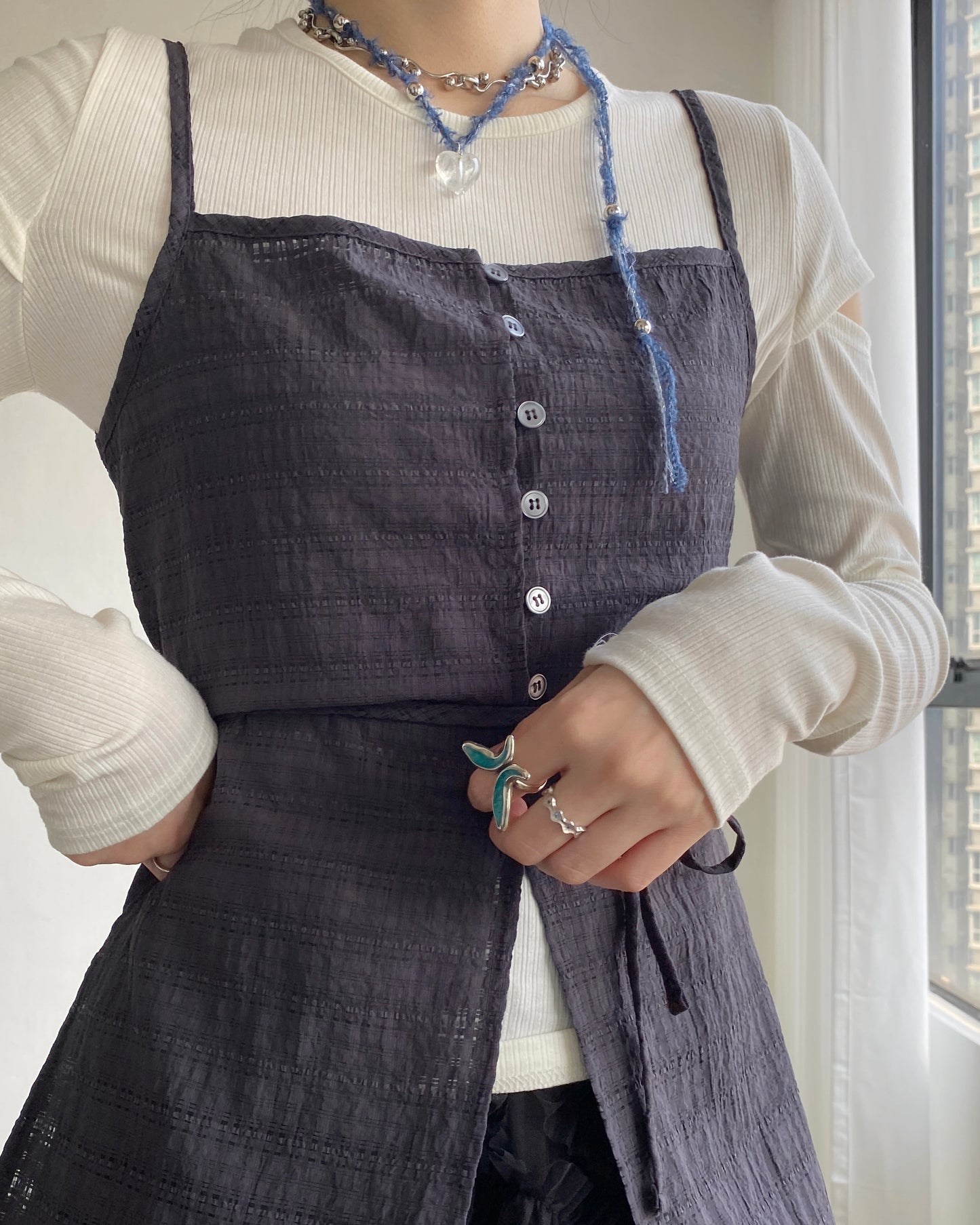 DS272 Checkered OPS - Gray | White | Charcoal