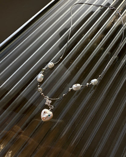 KA373 Pearls Necklace