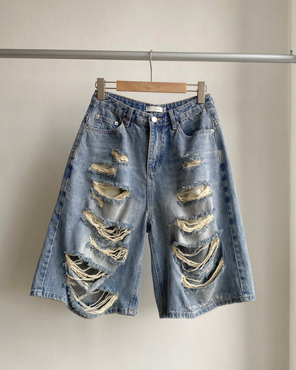 SP018 Vintage Short - Blue