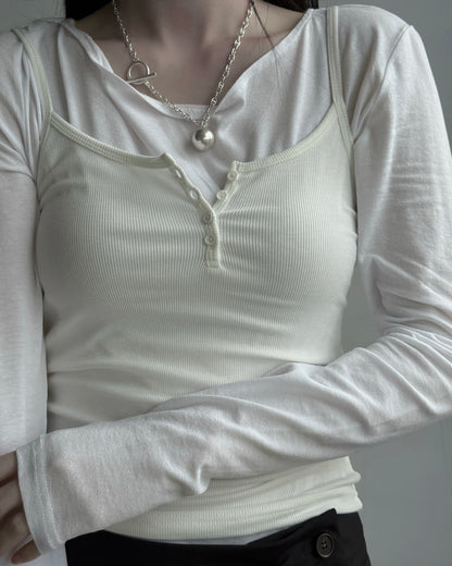 VT276 Teeny Vest - White | Gray | Khaki