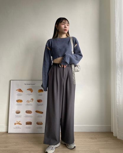 現貨PT067 Everyday Pants - Black | Dark Gray