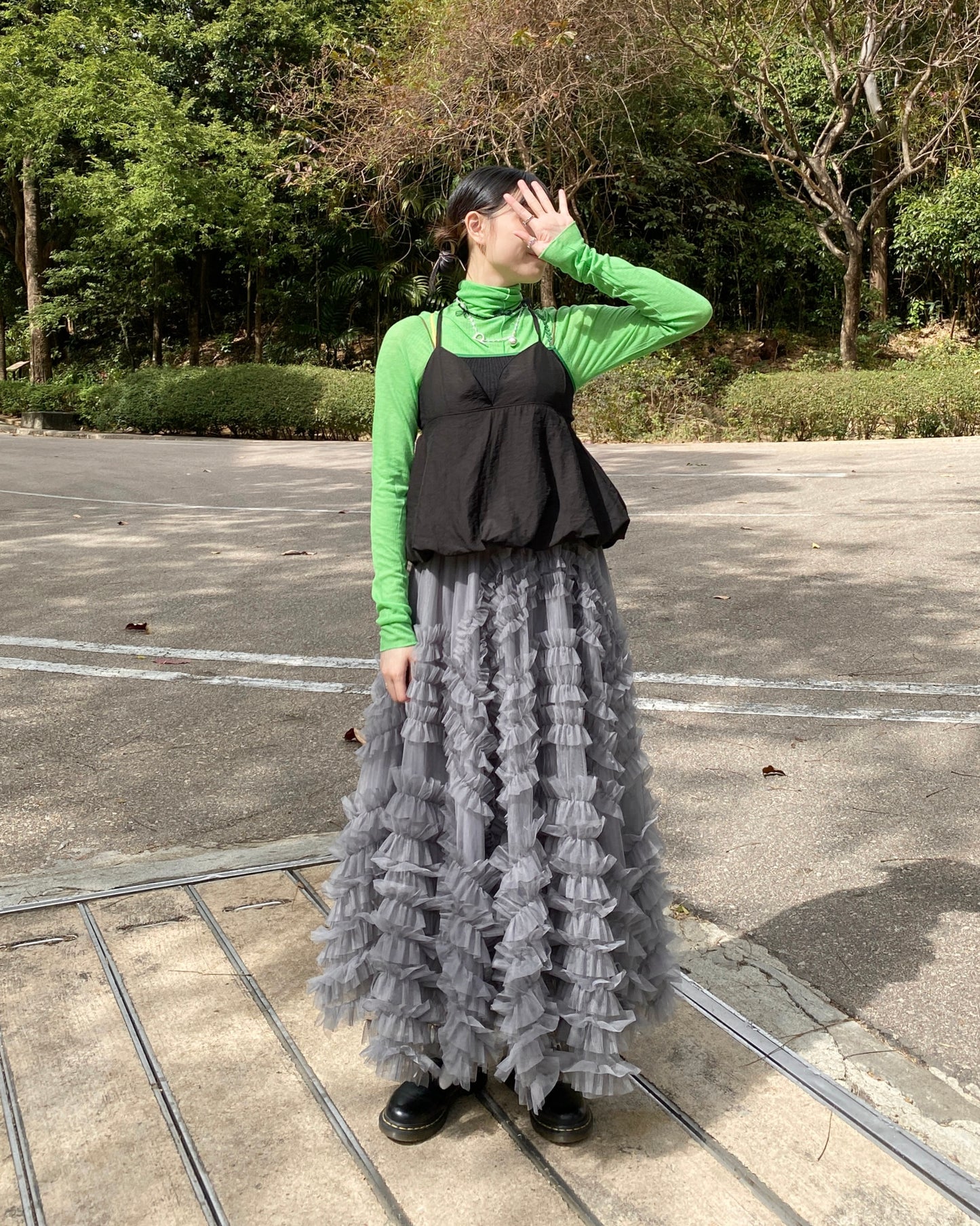 現貨 VT 234 QQ Vest - Black | Brown