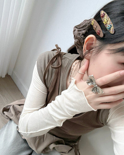 VT262 Must Have!!! Vest - Beige | Brown | Charcoal