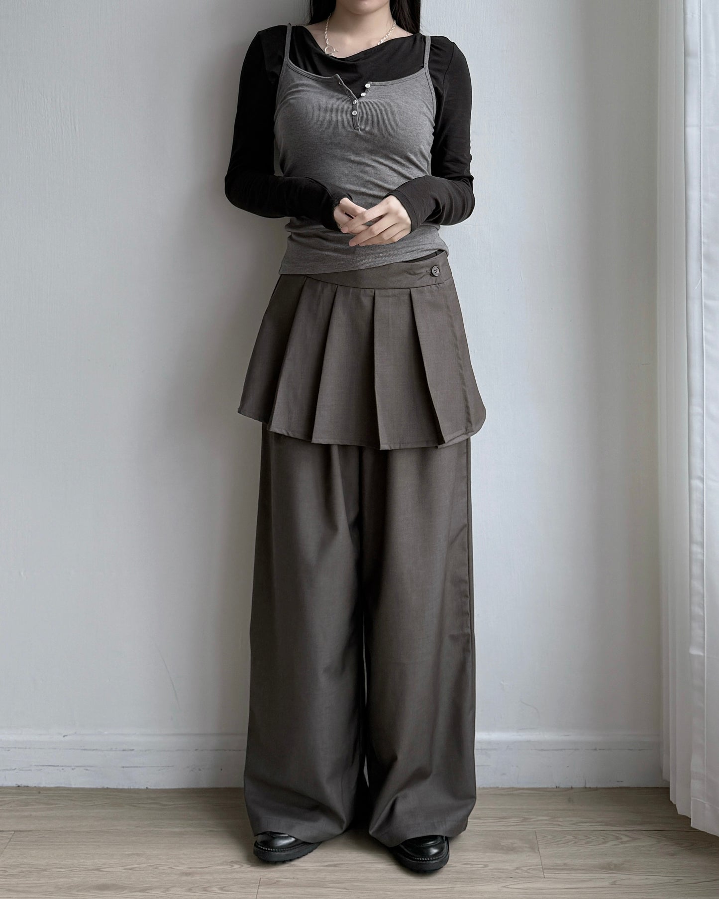 VT276 Teeny Vest - White | Gray | Khaki