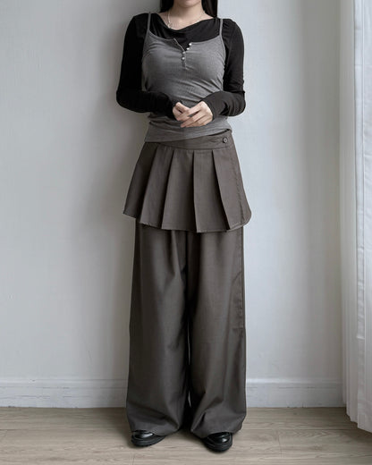 VT276 Teeny Vest - White | Gray | Khaki