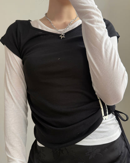 TP615 Basic TEE - Charcoal | White | Gray | Shyblue