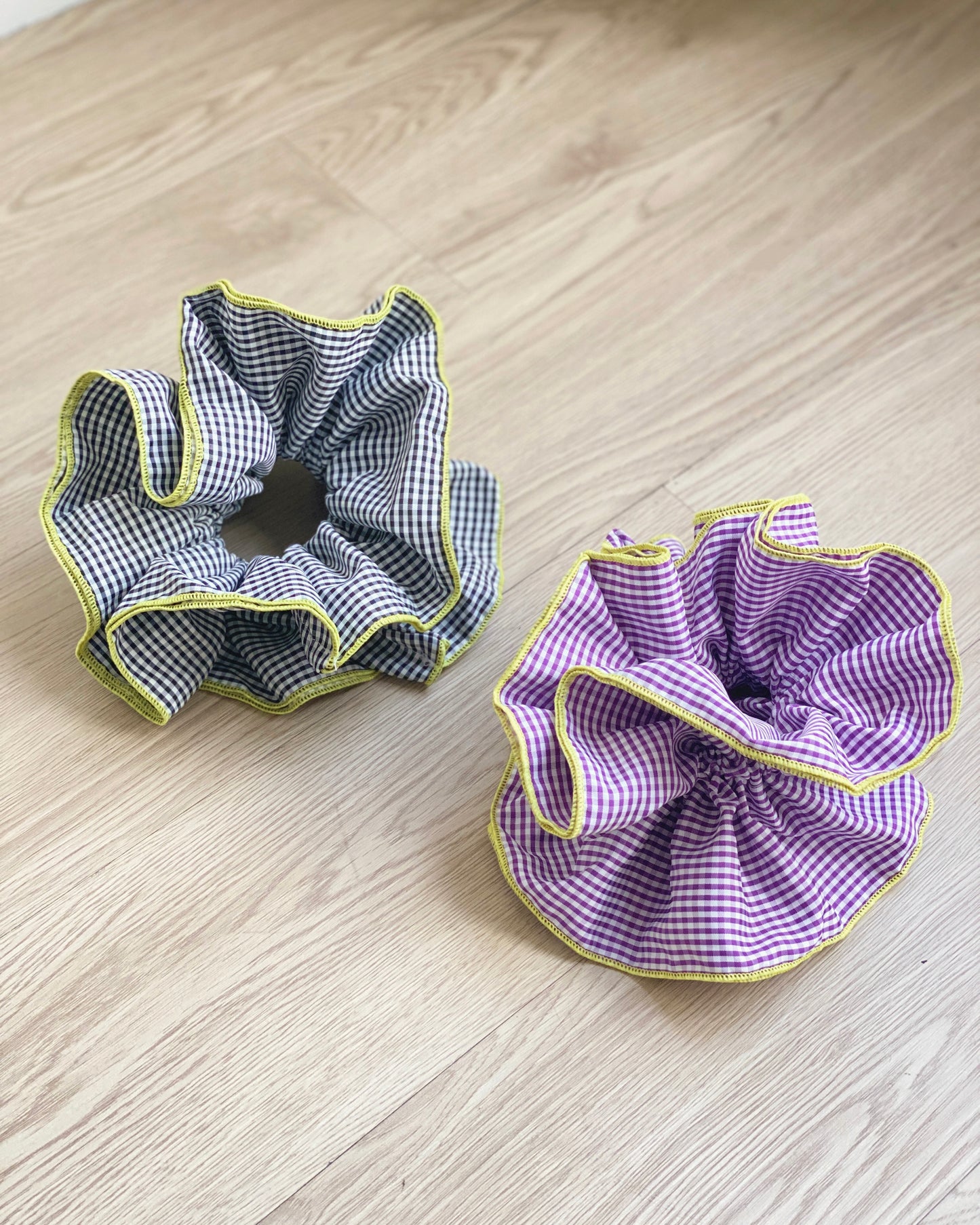 (🥨買2送1) KA335 Hair Accessories - Green | Pruple