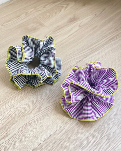 (🥨買2送1) KA335 Hair Accessories - Green | Pruple
