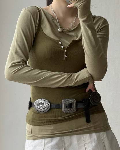 VT276 Teeny Vest - White | Gray | Khaki