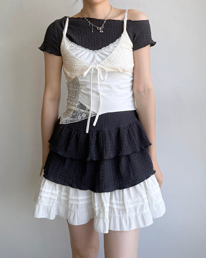 DS278 Cancan OPS - White | Dark Gray