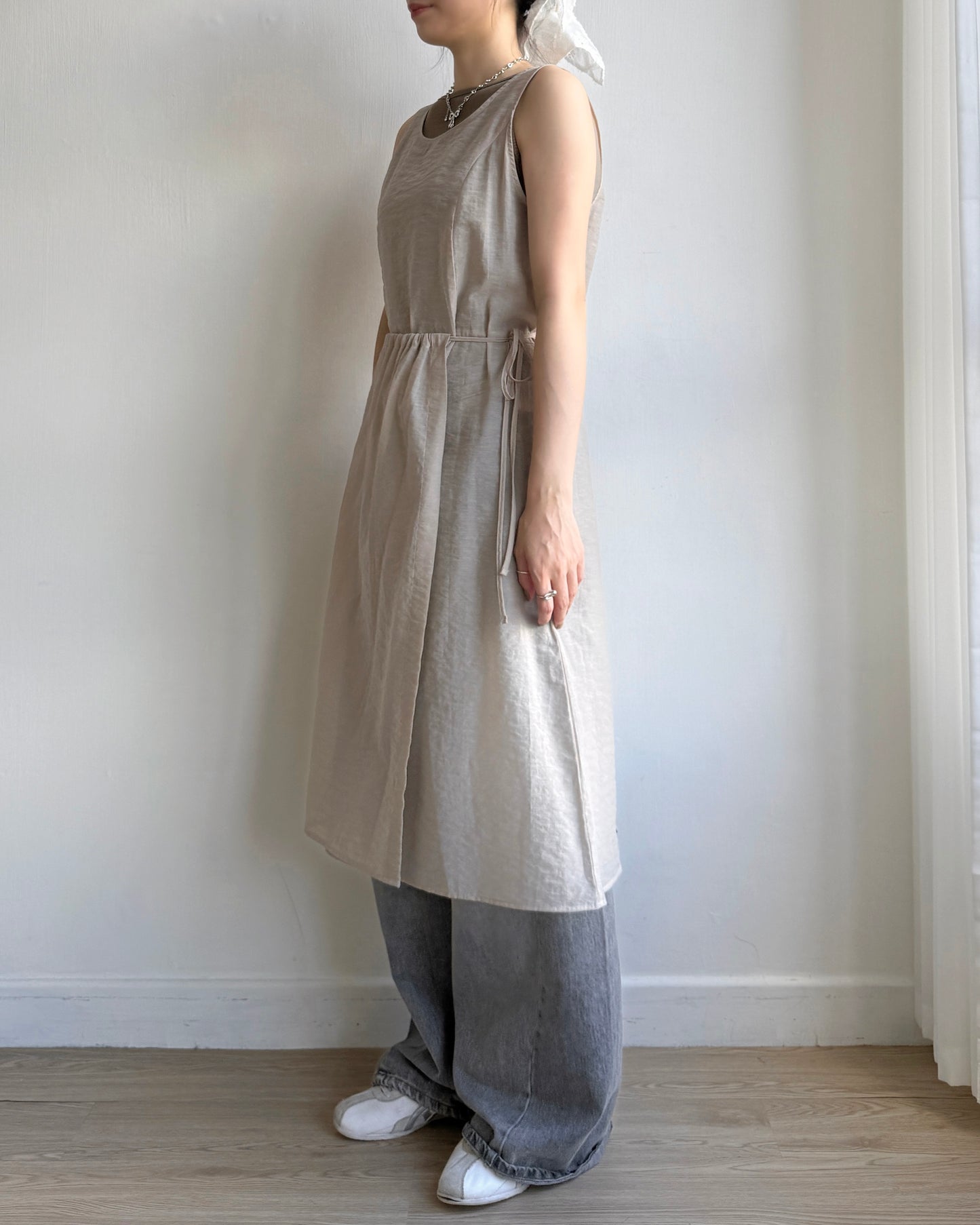 現貨 DS277 Layer OPS - Beige | Gray