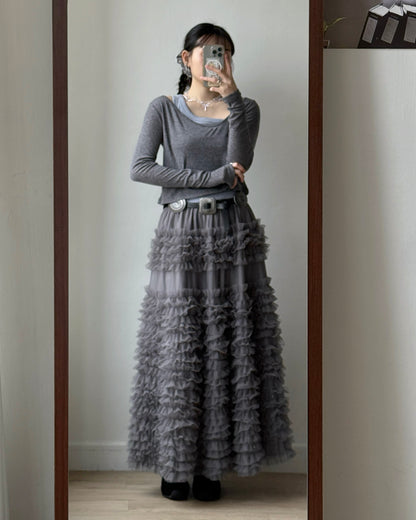 TP566 Simply Tee - Green | Gray | Black