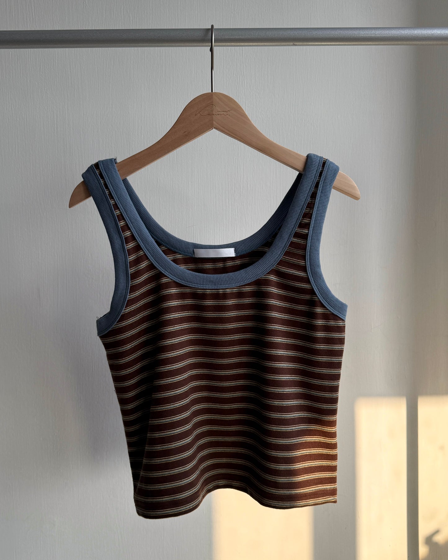 VT271 Caramel Vest - Brown | Blue | Beige