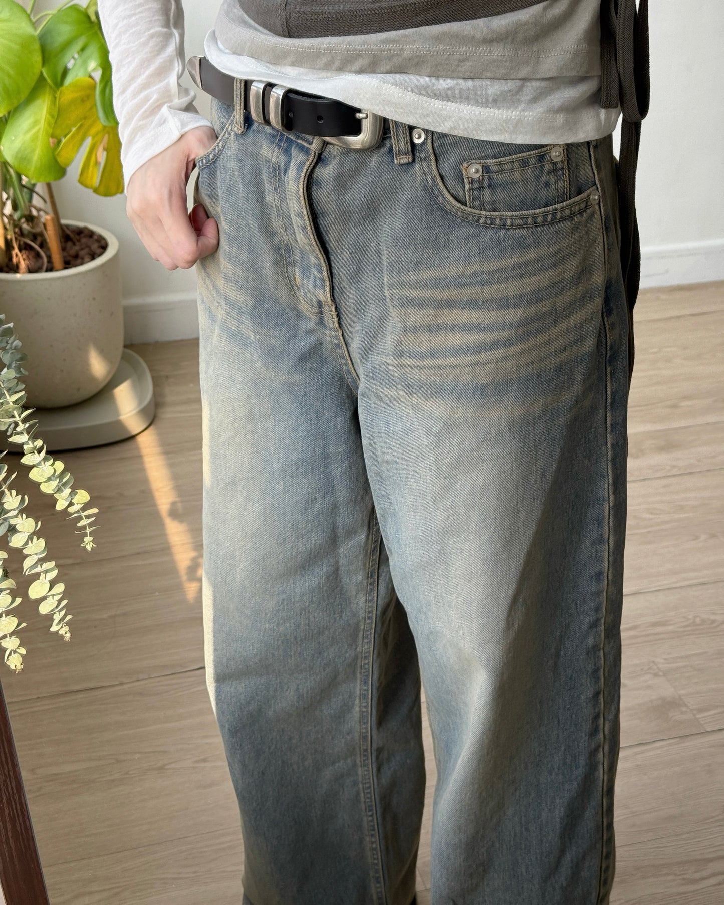 JN065 Vintage Jeans