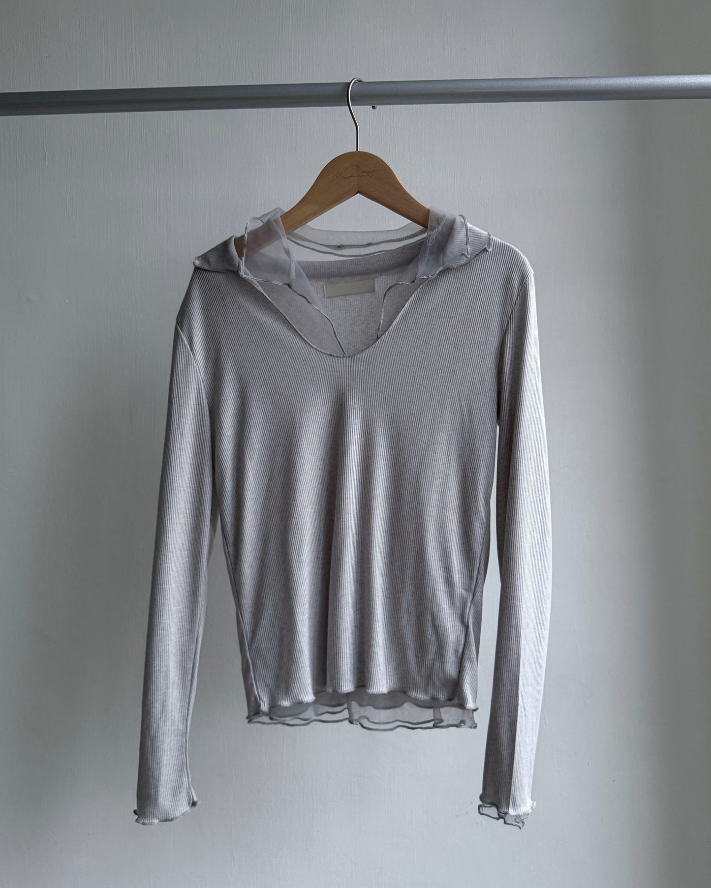 TP549 Twin Veil Set - Gray | Charcoal