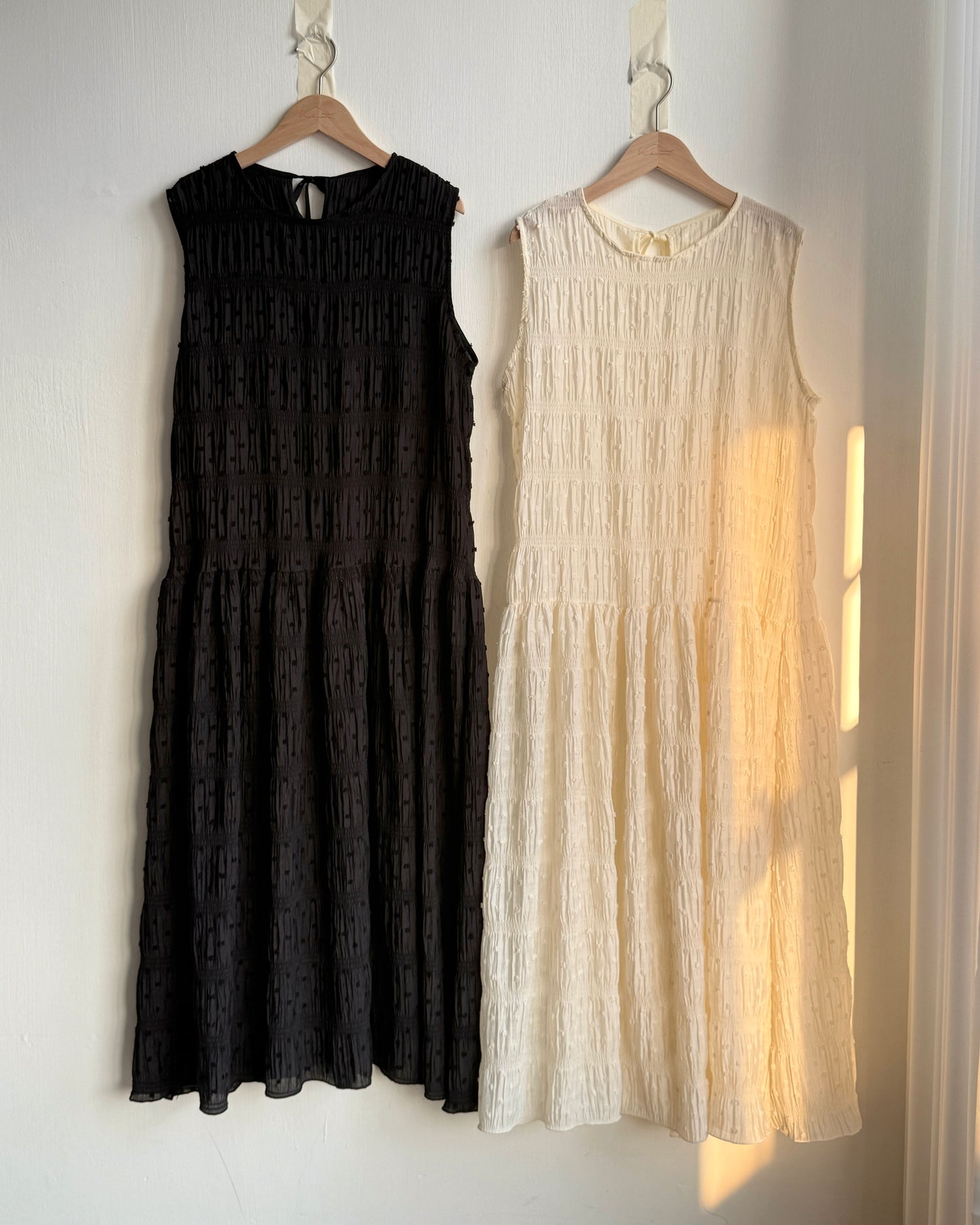 (🧨7-11/2限定優惠) DS287 DotDot Layer OPS - Ivory | Black