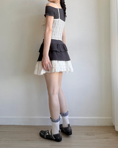 DS278 Cancan OPS - White | Dark Gray