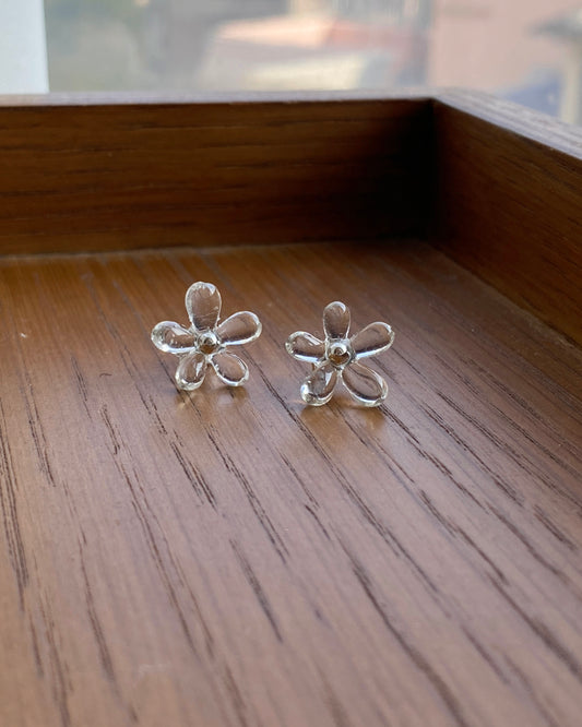 KA321 Clear FAFA Earring