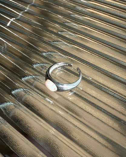 KA381 S925 Opal Ring
