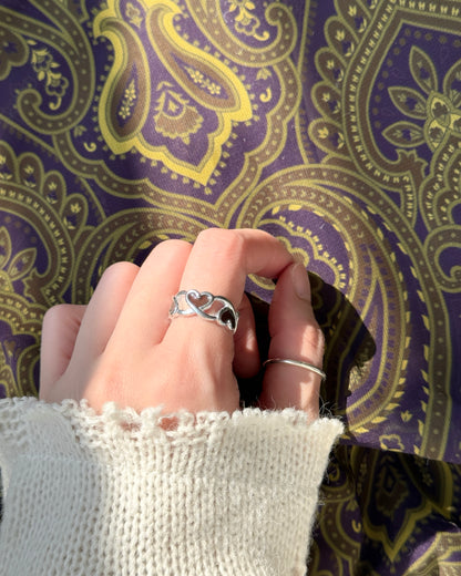 KA393 S925 SUMSUM Ring