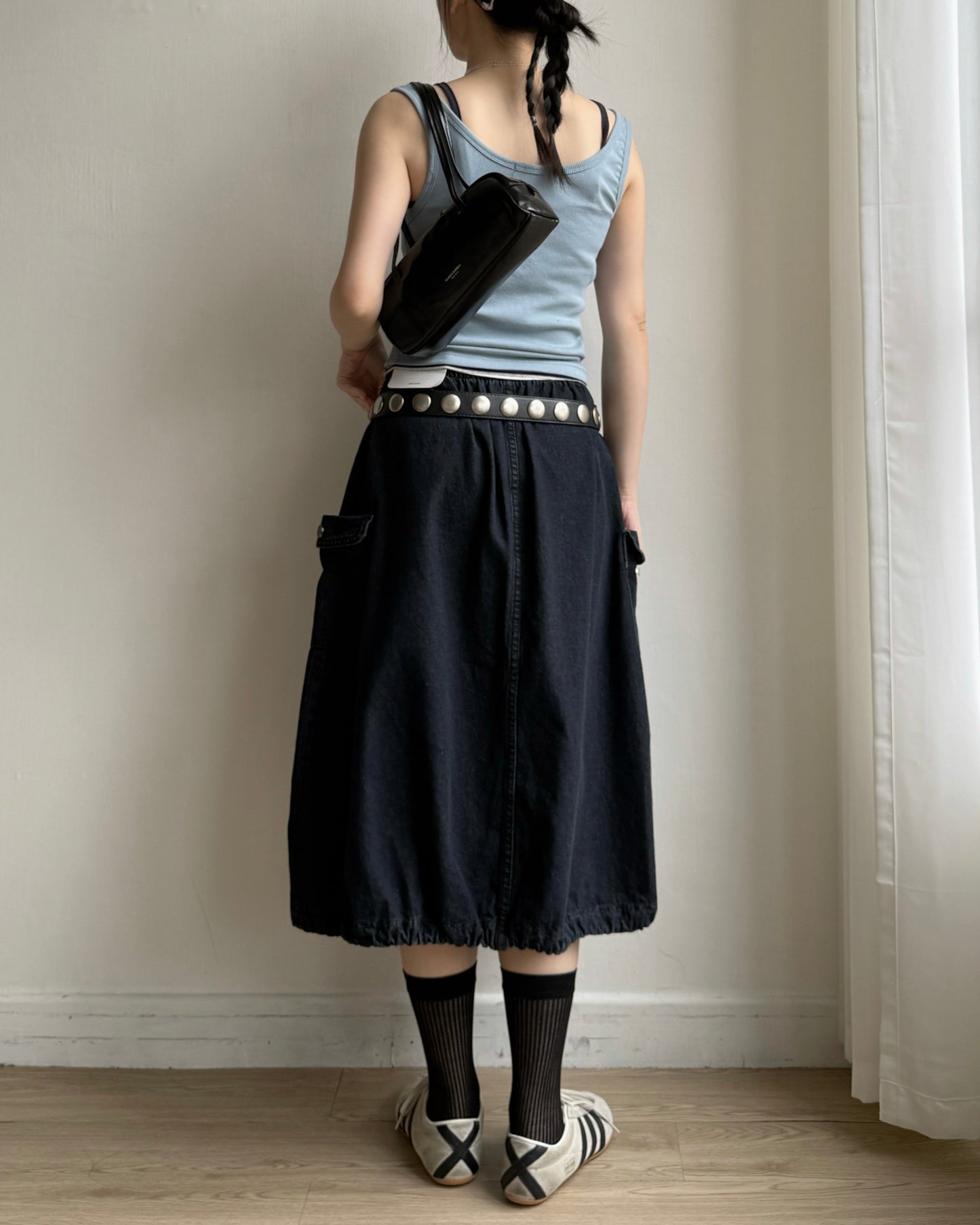 VT292 Must Have!!! Button Vest - Pink | Skyblue | Black | White