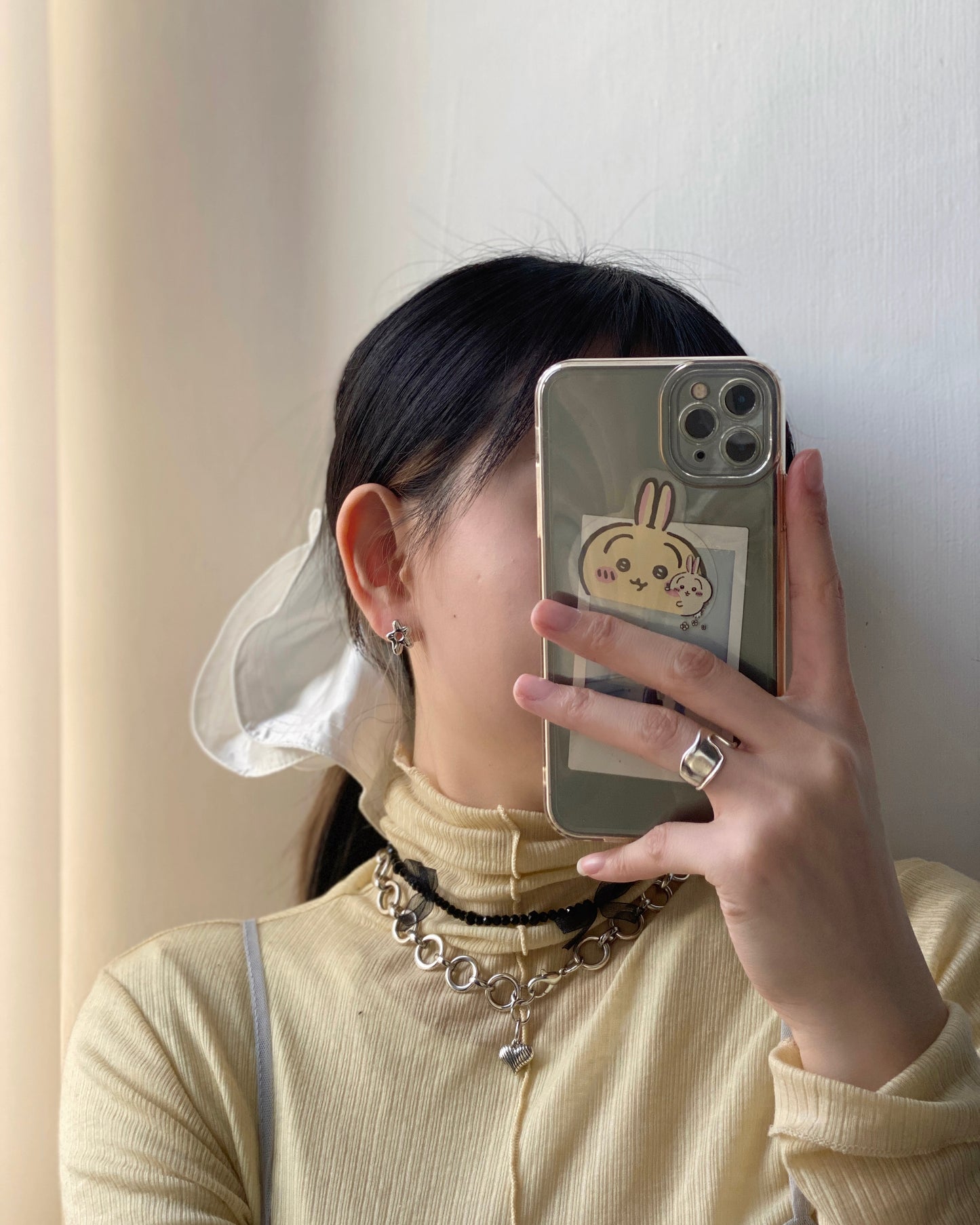 KA308 Mini FAFA Earring