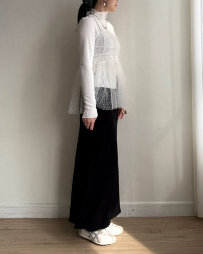 TP557 Surf Top - White | Mustard | Black