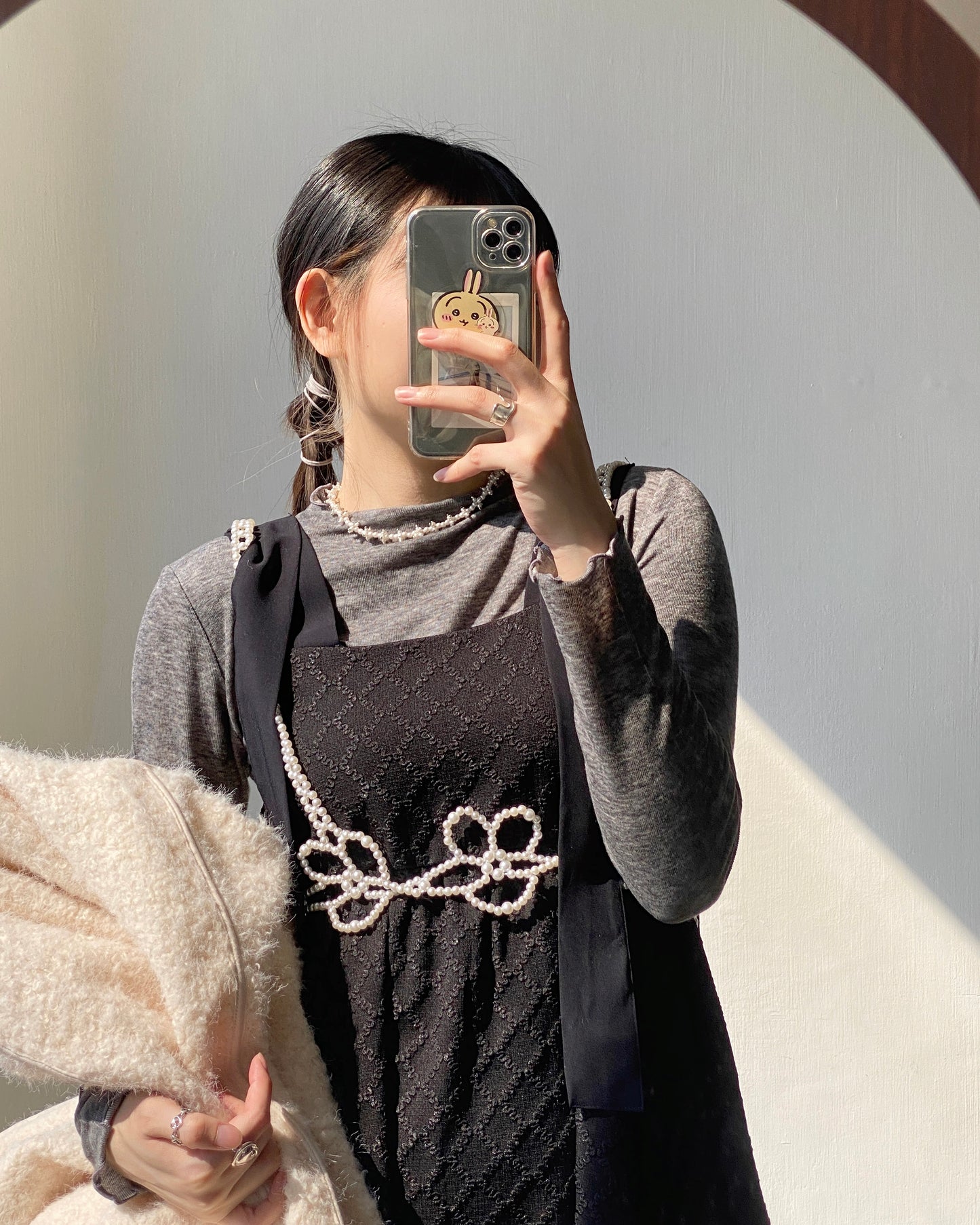 現貨 DS259 JP Jacquard OPS - Black