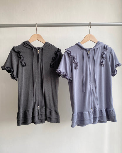 TP508 Zipper Top - Blue | Black