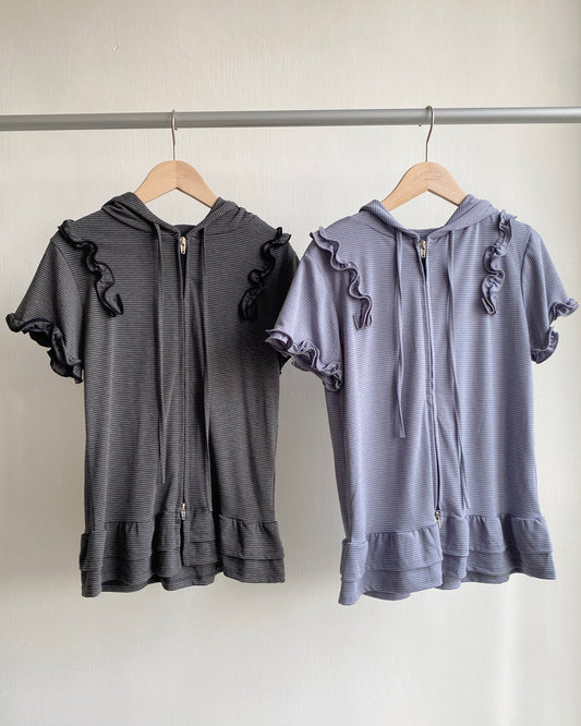 TP508 Zipper Top - Blue | Black