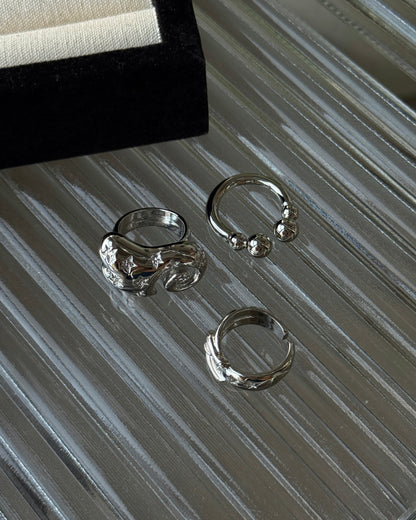 KA423 Cherub Wing Ring
