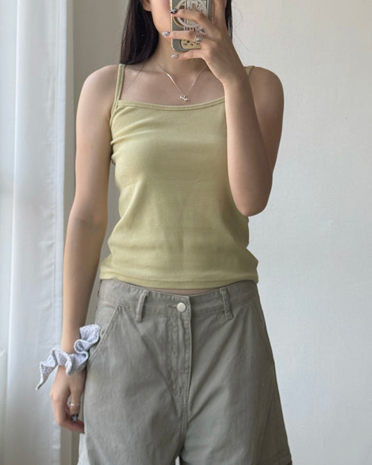 VT317 Basic Ribbed Vest - (6colour)