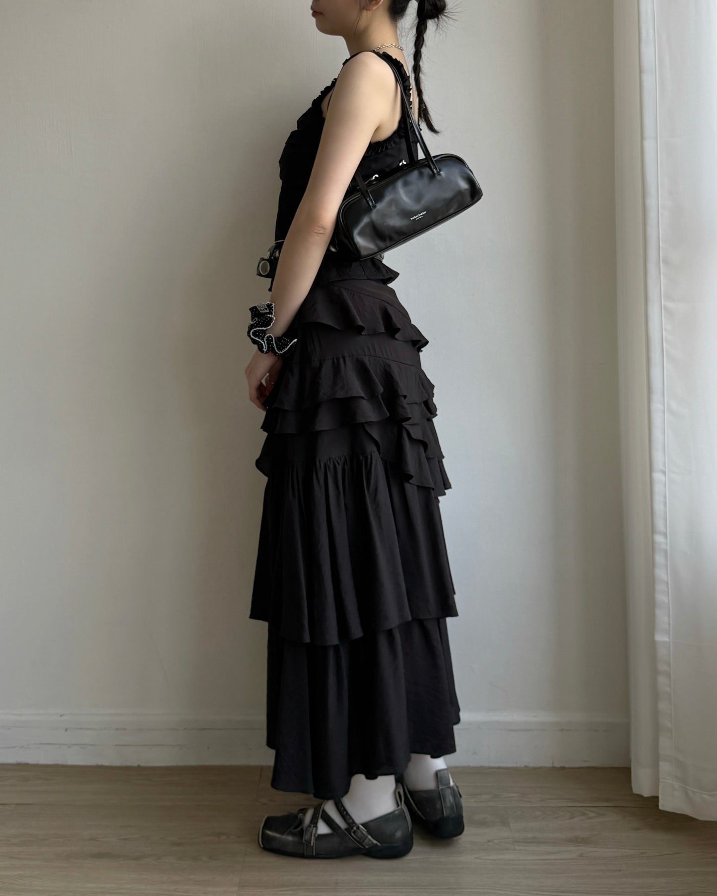 VT305 Candy Lace Vest - White | Black